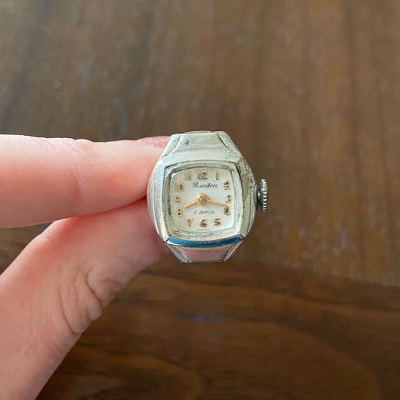 Jewelry Vintage Rexton Watch Ring Poshmark